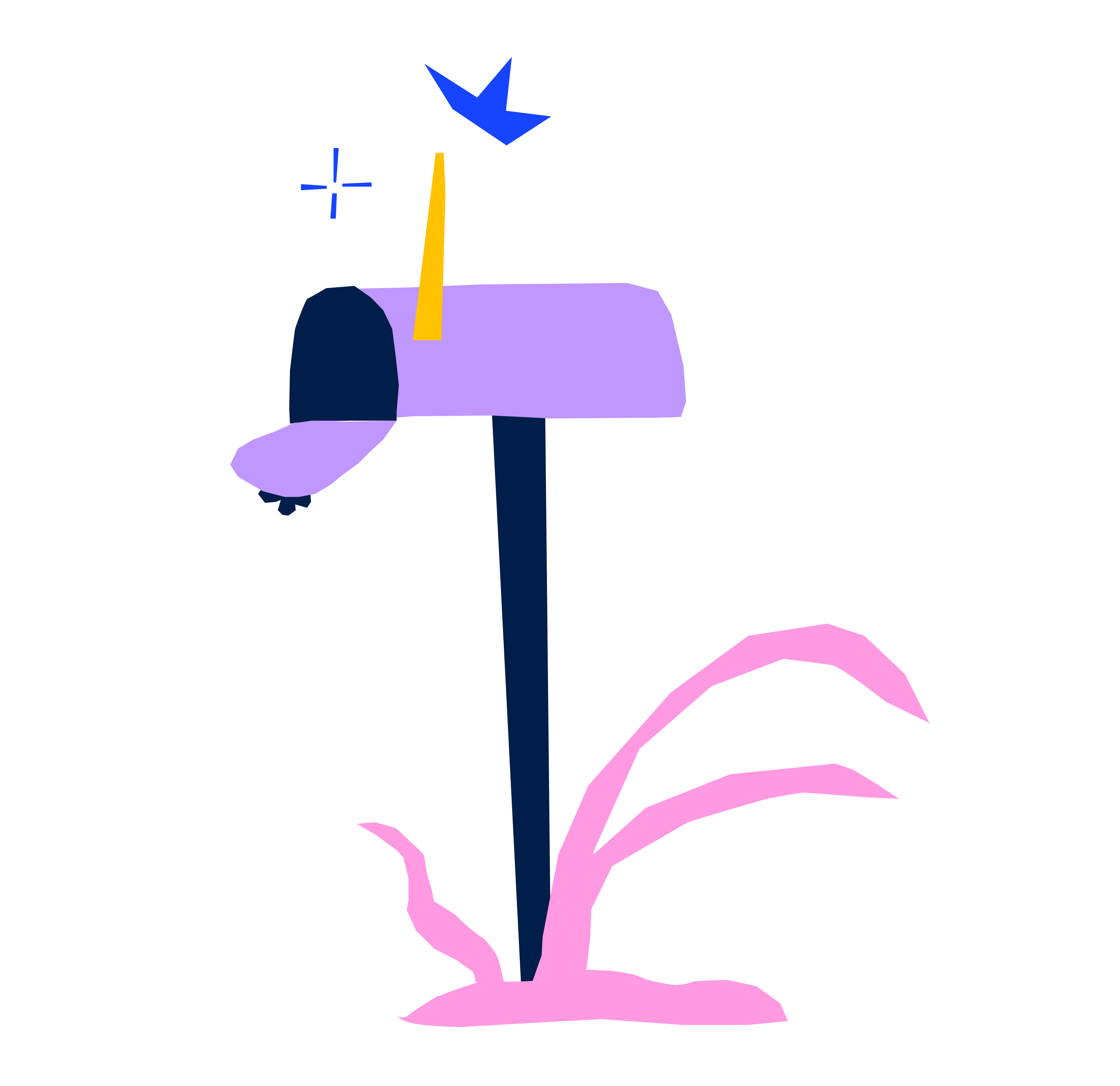 image of a mailbox